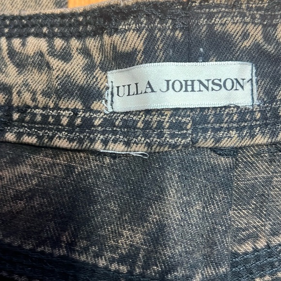NEW ULLA JOHNSON MILO jeans Size 10 - Picture 5 of 8